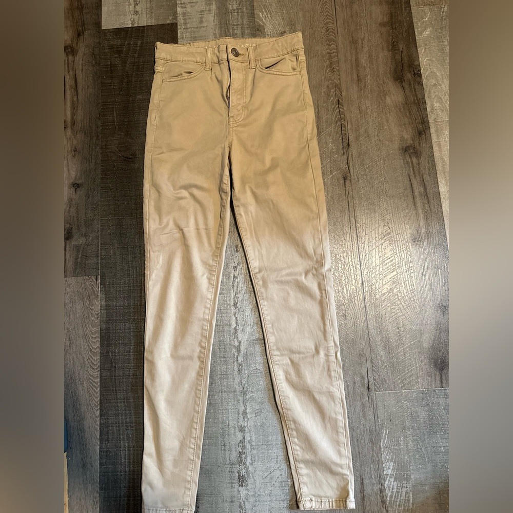 American Eagle Women's Tan Jeans